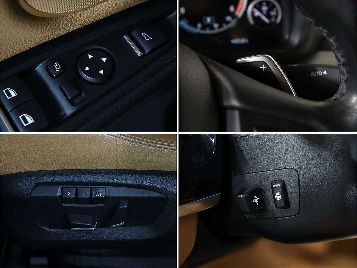 Б/У БМВ Икс6 2016 года. Фото: #14