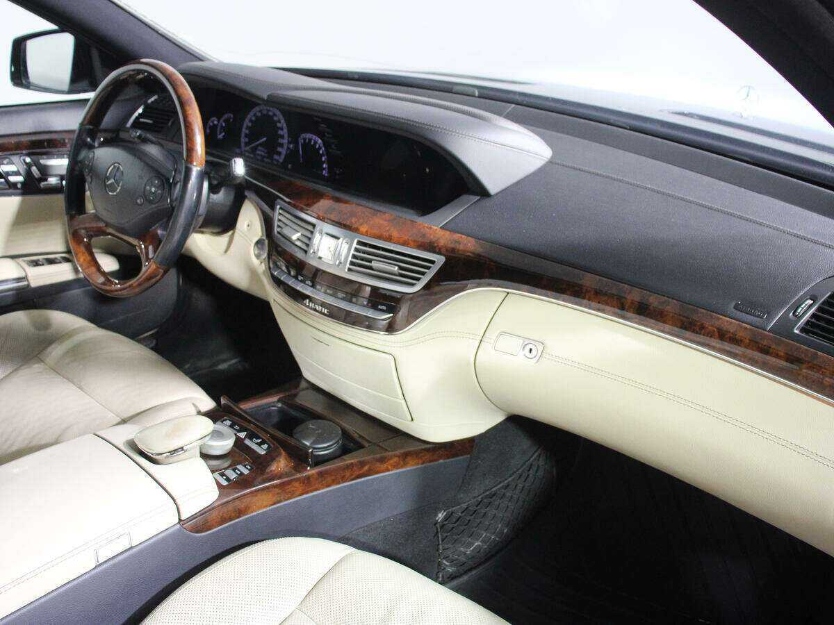 Б/У Мерседес-Бенц С-Класс 2011 года. Фото: #6