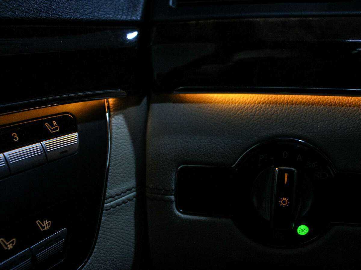 Б/У Мерседес-Бенц С-Класс 2011 года. Фото: #33