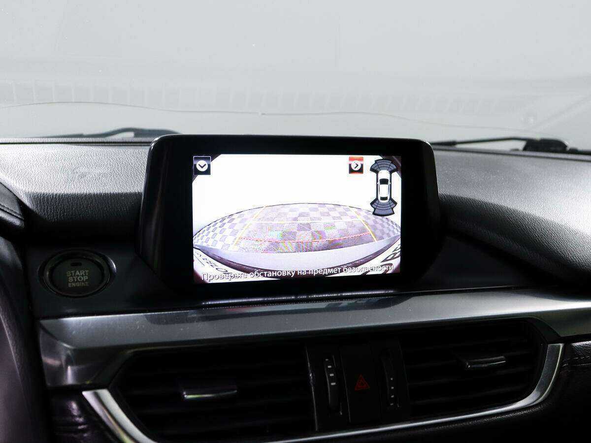 Б/У Мазда 6 2016 года. Фото: #13