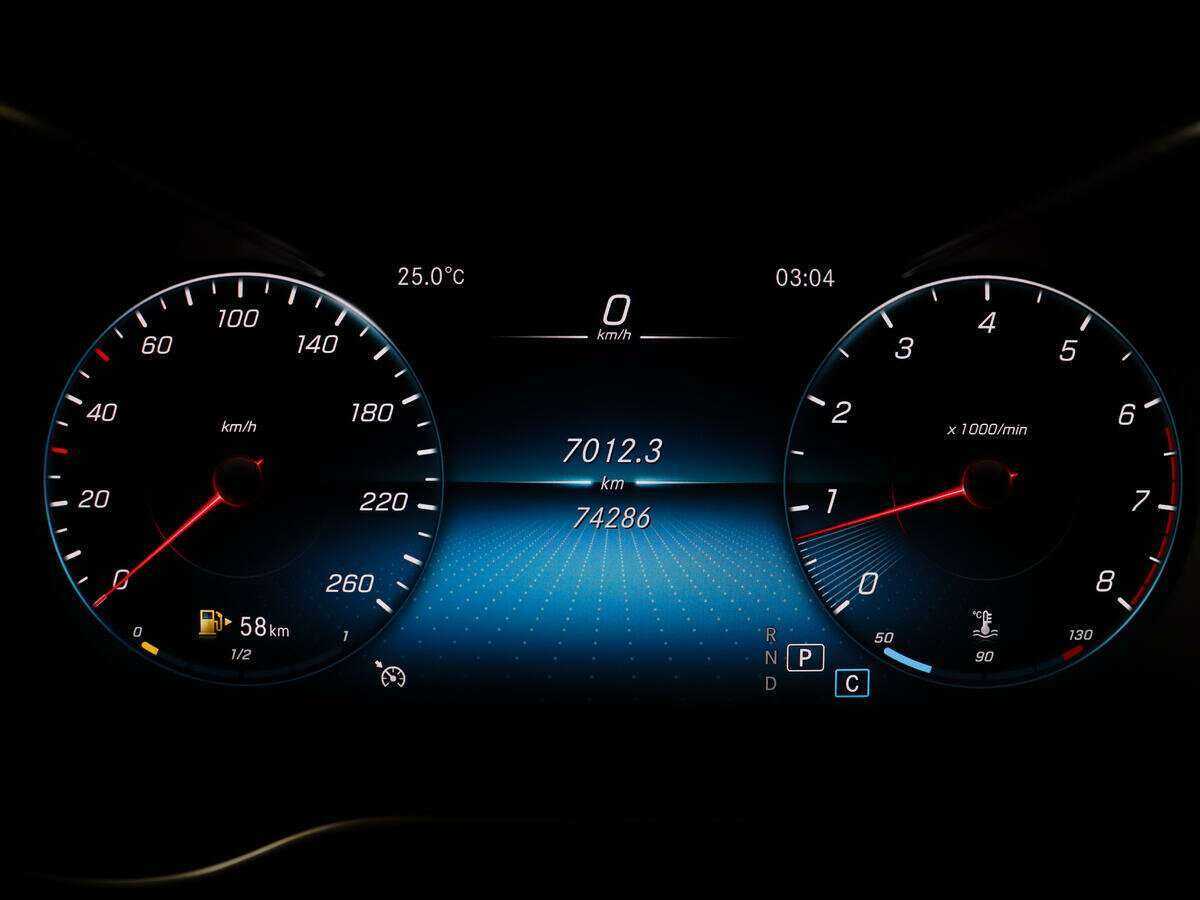 Б/У Мерседес-Бенц ГЛЦ 2020 года. Фото: #8