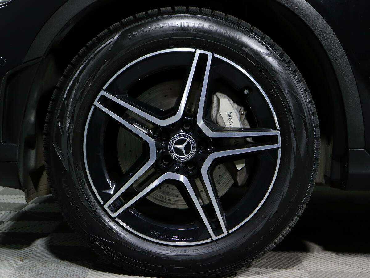 Б/У Мерседес-Бенц ГЛЦ 2020 года. Фото: #13