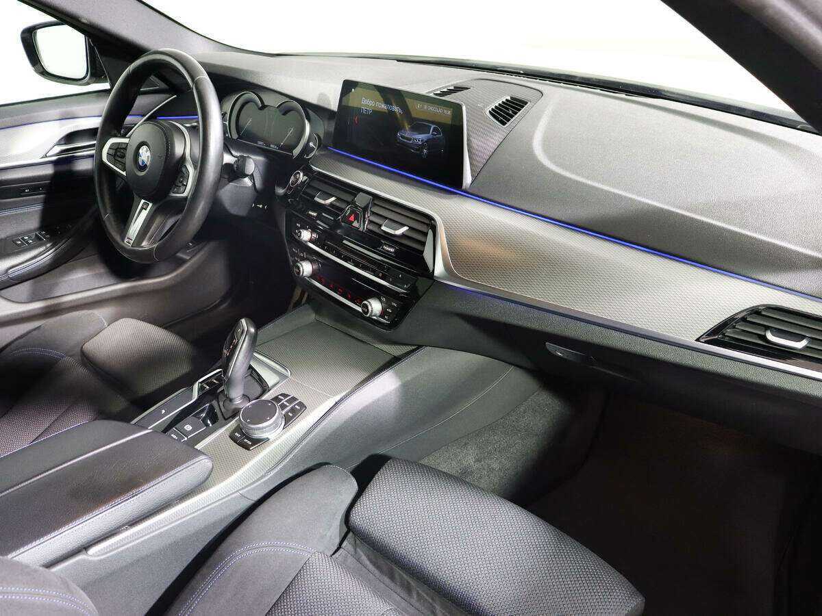 Б/У БМВ 5 серии 2018 года. Фото: #5