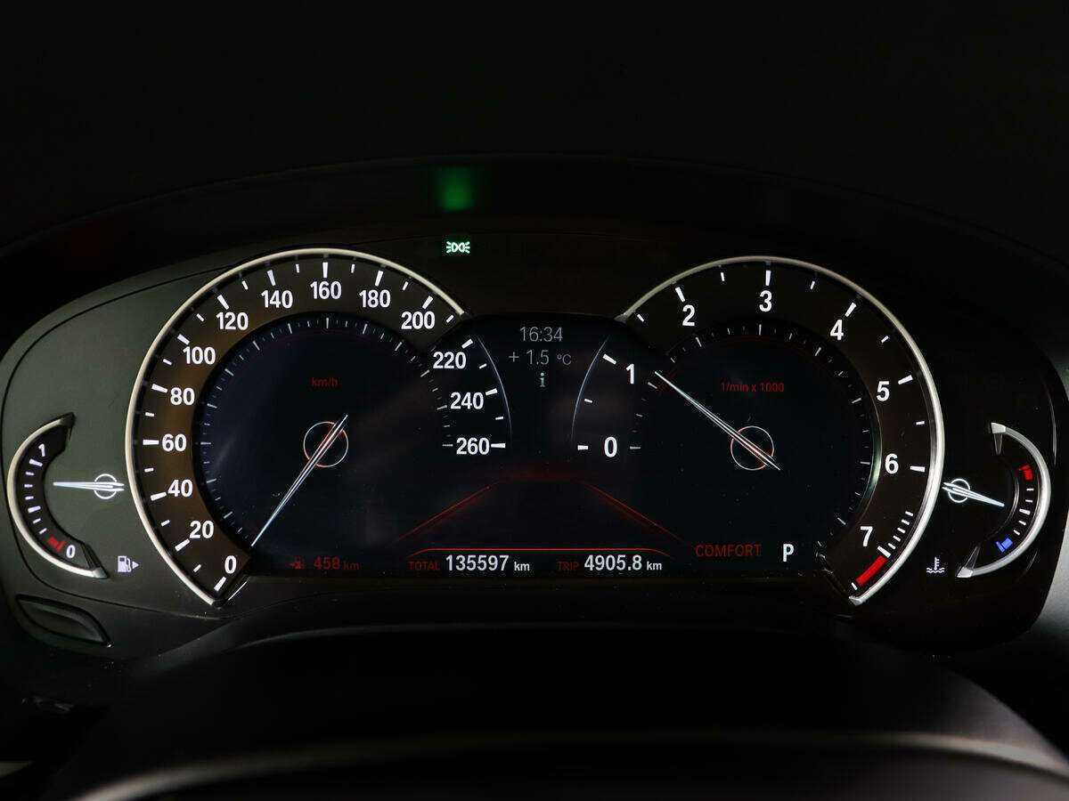 Б/У БМВ 5 серии 2018 года. Фото: #7