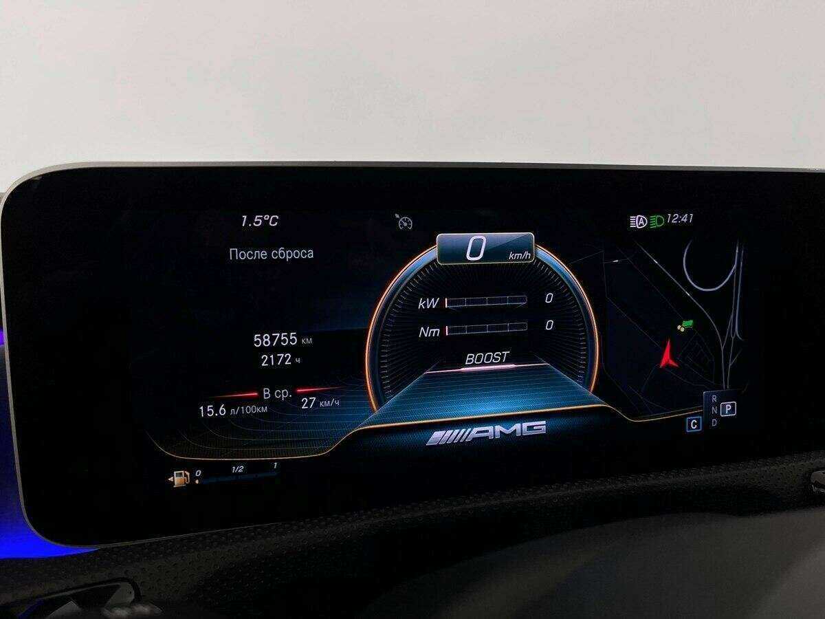 Б/У Мерседес-Бенц А-Класс АМГ 2019 года. Фото: #8