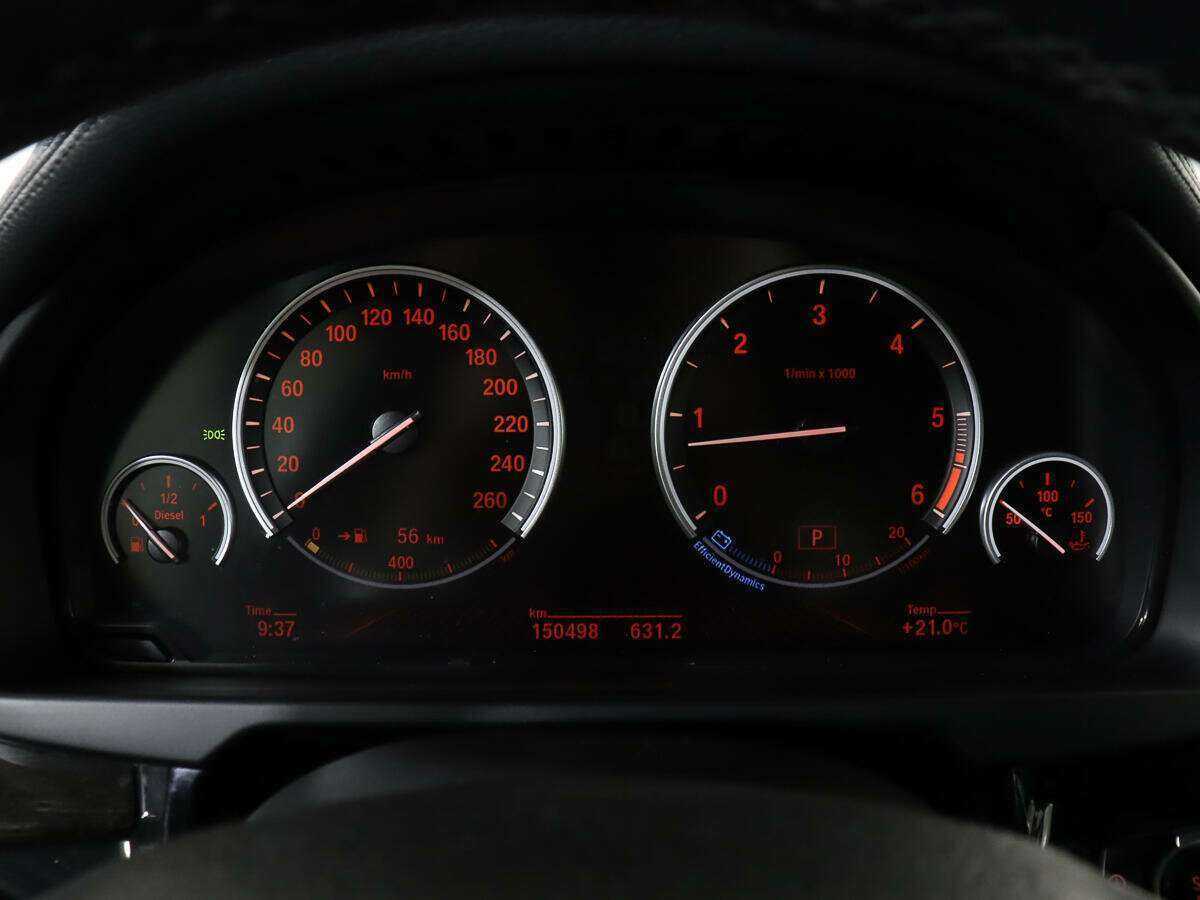 Б/У БМВ Икс6 2015 года. Фото: #11