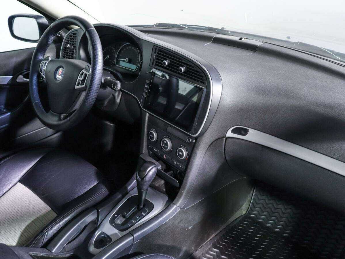 Б/У Сааб 9-3 2008 года. Фото: #4