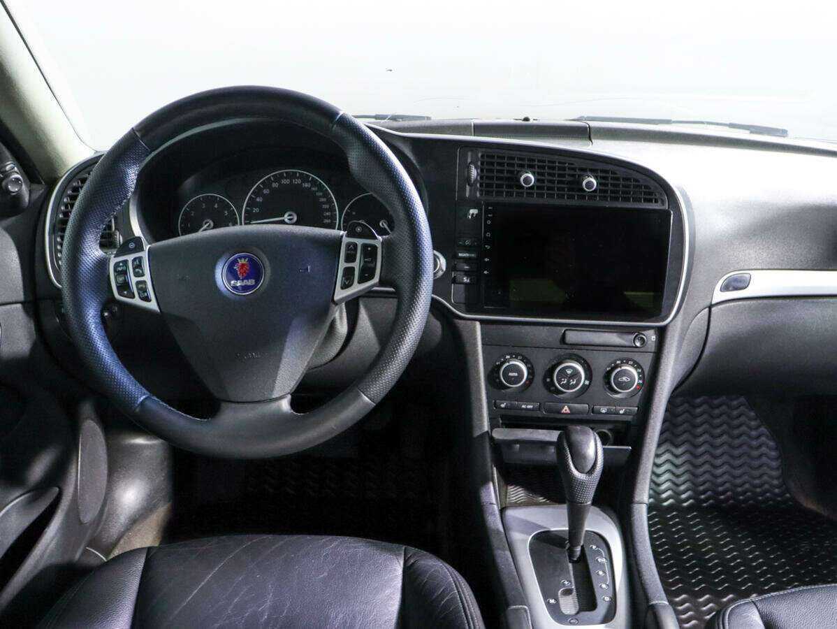 Б/У Сааб 9-3 2008 года. Фото: #7