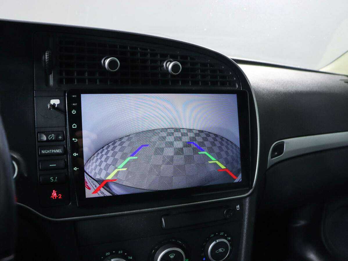 Б/У Сааб 9-3 2008 года. Фото: #10