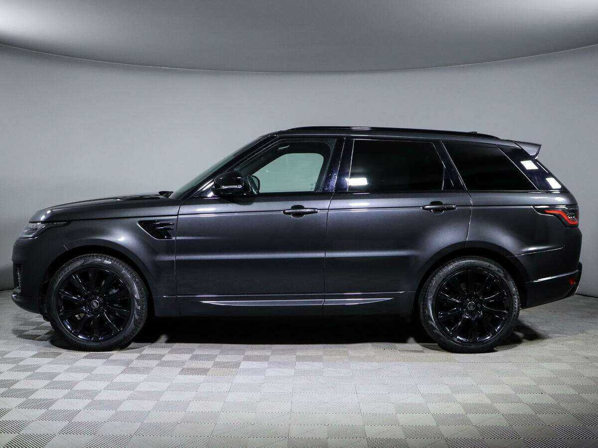 Б/У Лэнд Ровер Рэнж Ровер Спорт 2018 года. Фото: #3