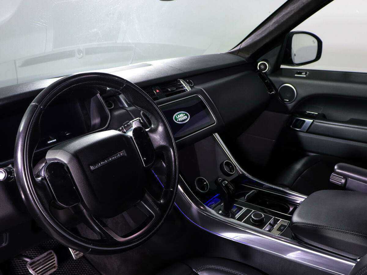 Б/У Лэнд Ровер Рэнж Ровер Спорт 2018 года. Фото: #9