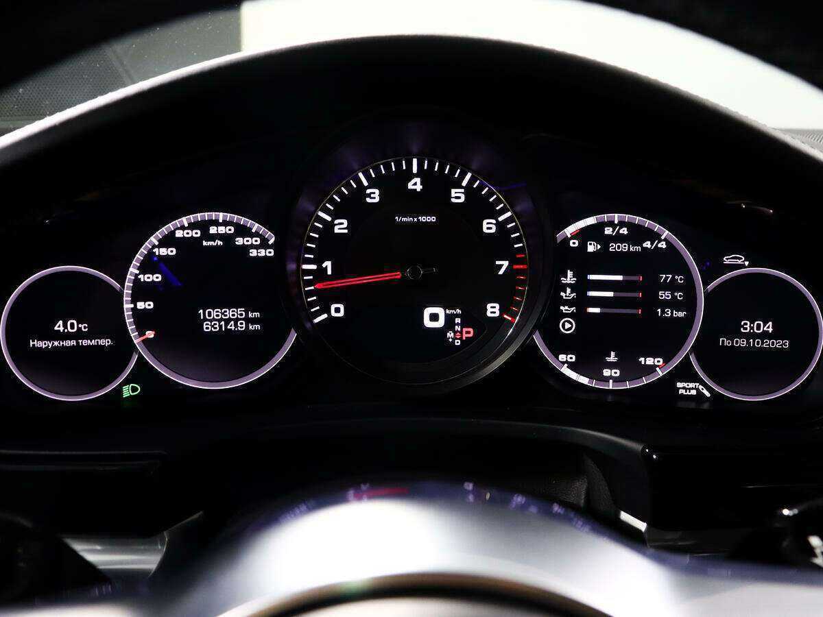 Б/У Порш Панамера 2016 года. Фото: #6