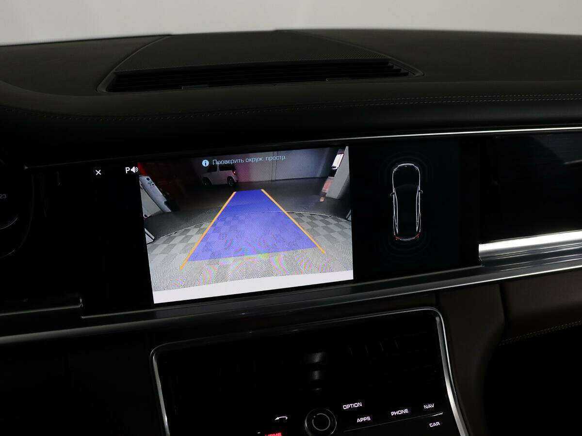 Б/У Порш Панамера 2016 года. Фото: #10