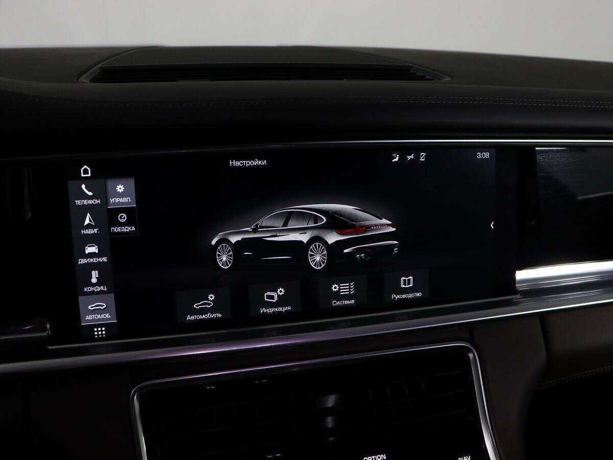 Б/У Порш Панамера 2016 года. Фото: #11