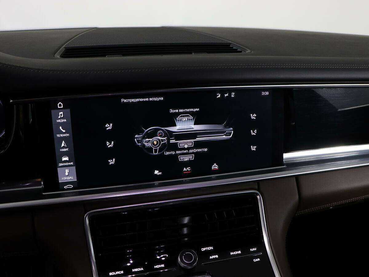 Б/У Порш Панамера 2016 года. Фото: #13