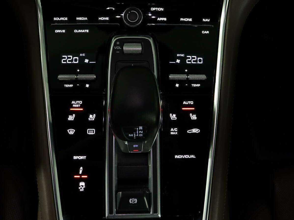 Б/У Порш Панамера 2016 года. Фото: #14