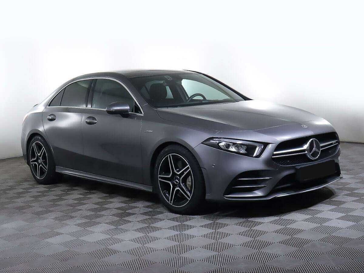 Б/У Мерседес-Бенц А-Класс АМГ 2020 года. Фото: #1