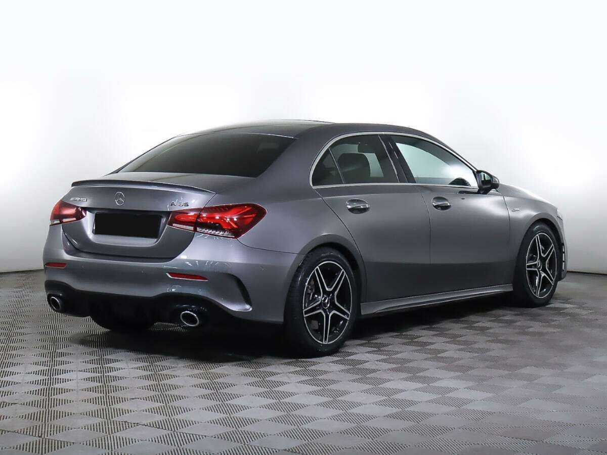 Б/У Мерседес-Бенц А-Класс АМГ 2020 года. Фото: #3