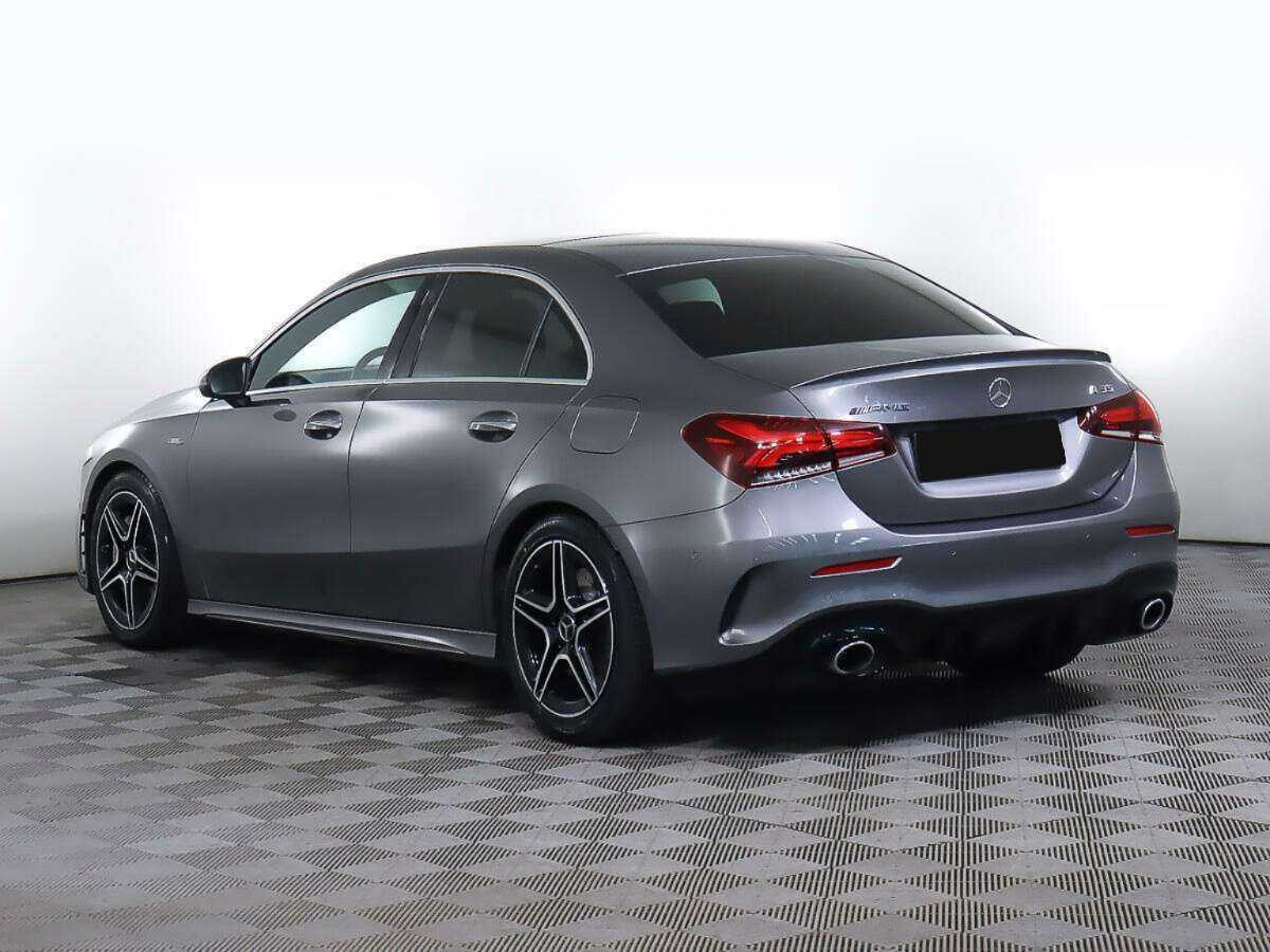 Б/У Мерседес-Бенц А-Класс АМГ 2020 года. Фото: #4