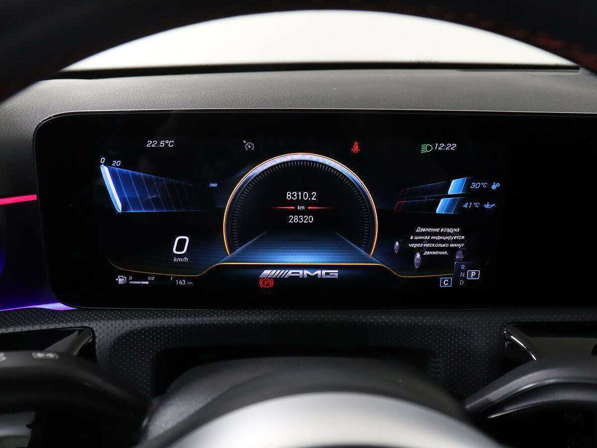 Б/У Мерседес-Бенц А-Класс АМГ 2020 года. Фото: #10