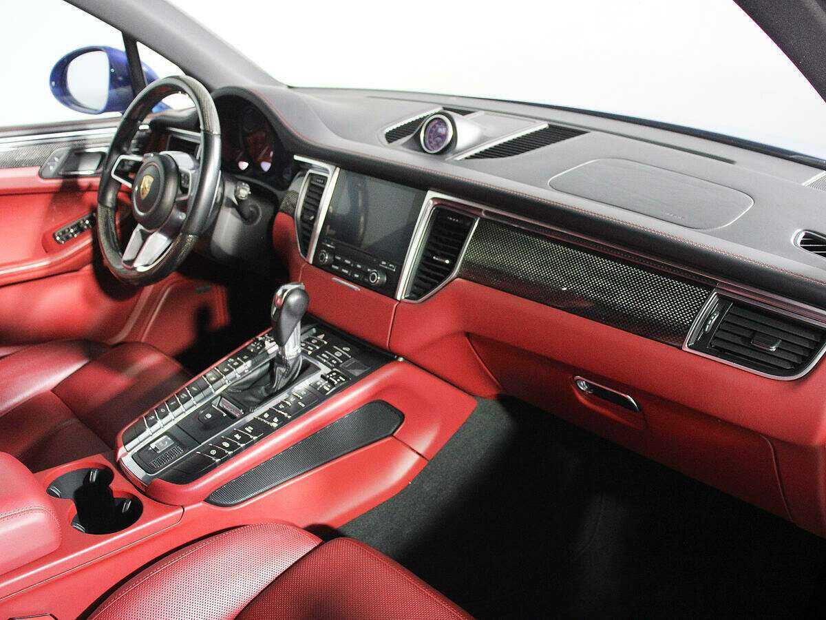 Б/У Порш Макан 2017 года. Фото: #6