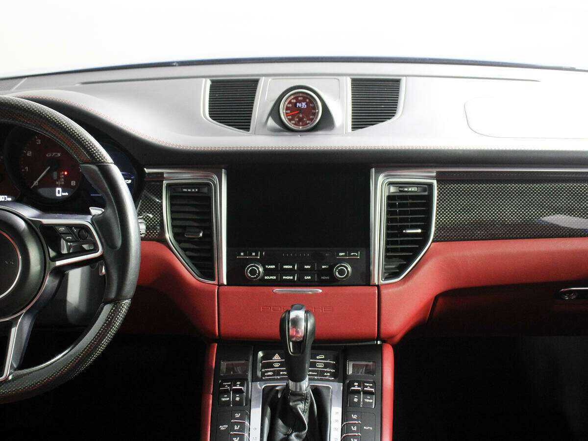 Б/У Порш Макан 2017 года. Фото: #10