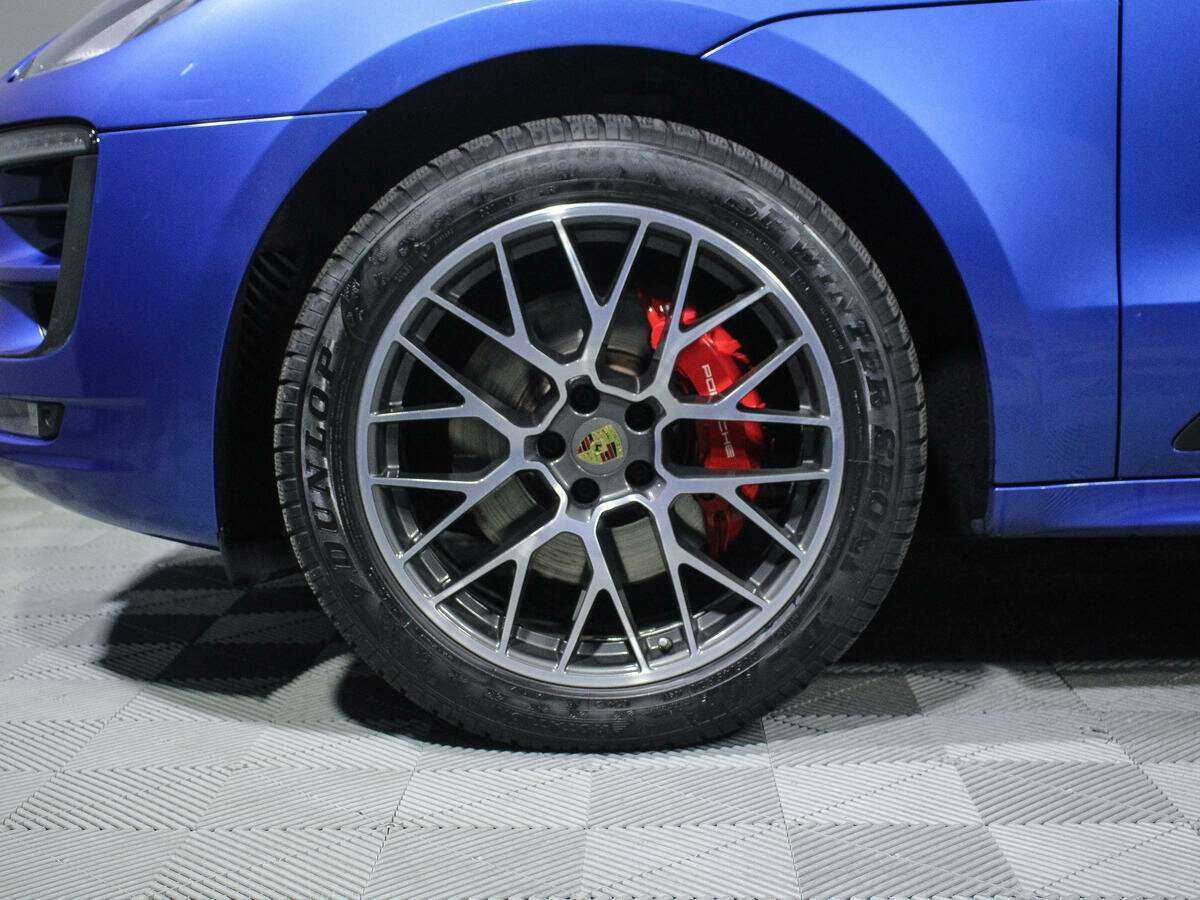 Б/У Порш Макан 2017 года. Фото: #31