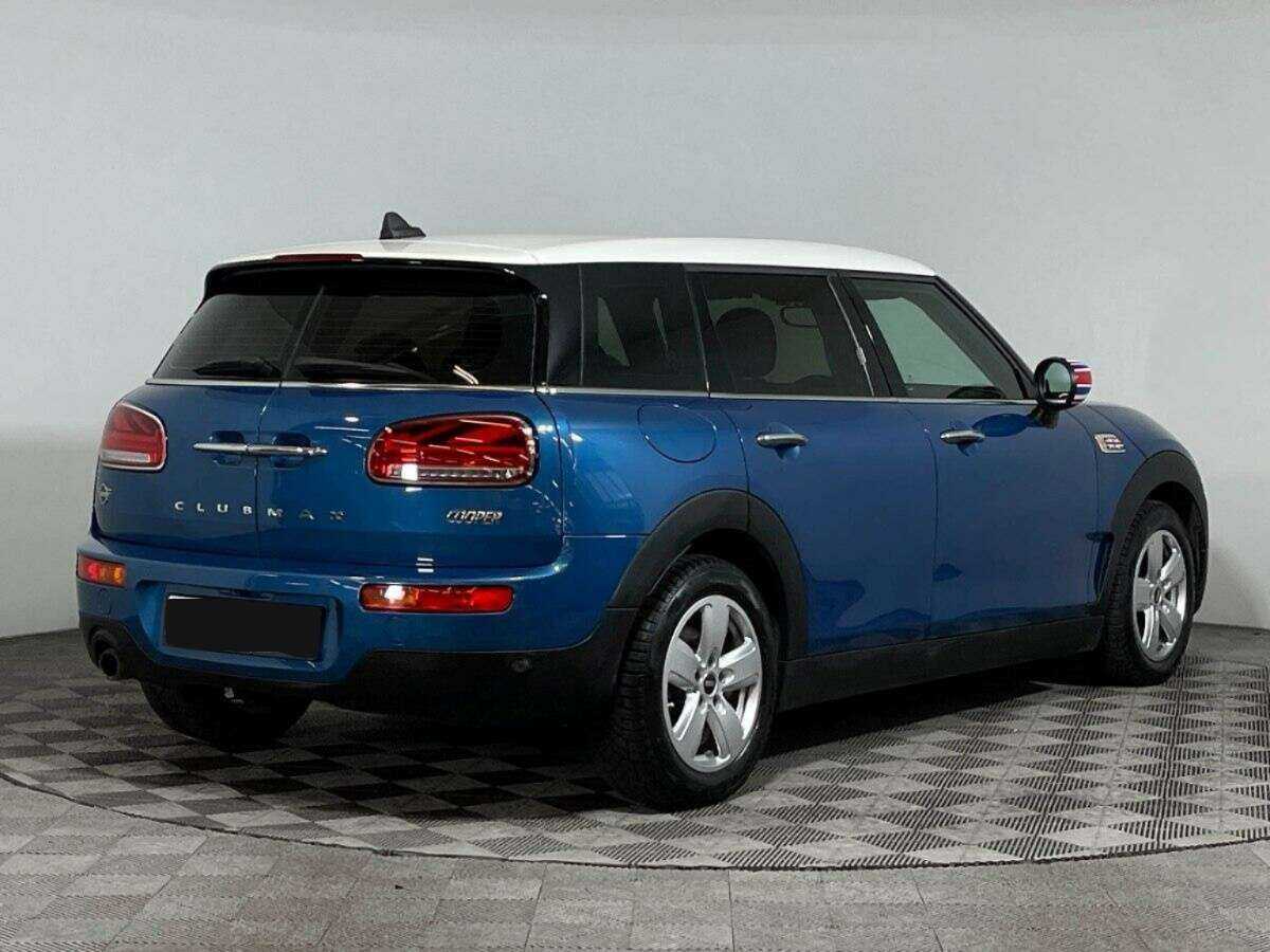 Б/У Мини Клубмэн 2021 года. Фото: #4