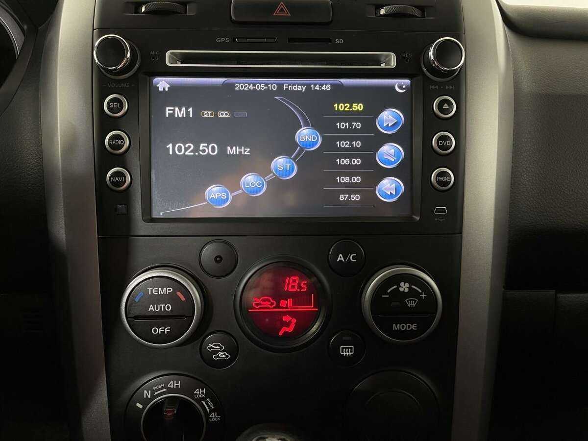 Б/У Сузуки Гранд Витара 2010 года. Фото: #10