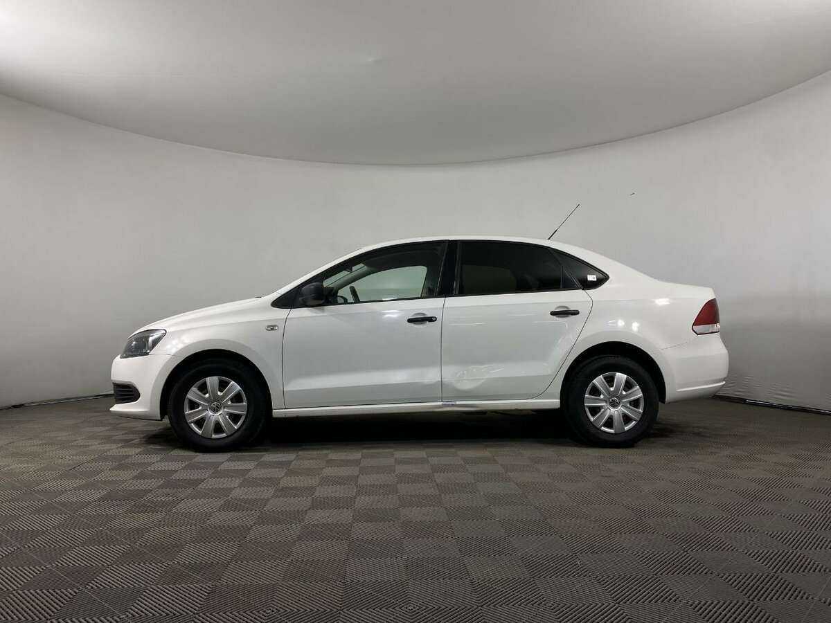 Б/У Фольксваген Поло 2011 года. Фото: #2