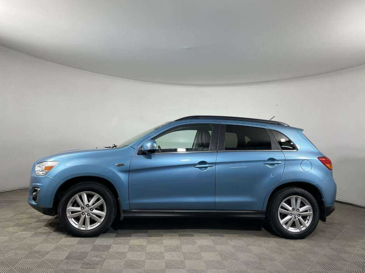 Б/У Митсубиши АС-Икс 2012 года. Фото: #4