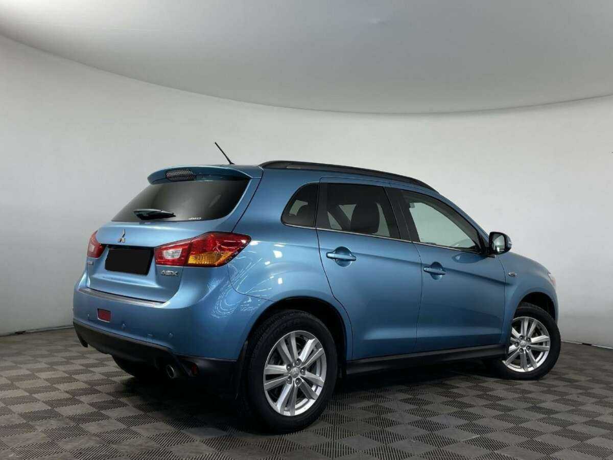 Б/У Митсубиши АС-Икс 2012 года. Фото: #5