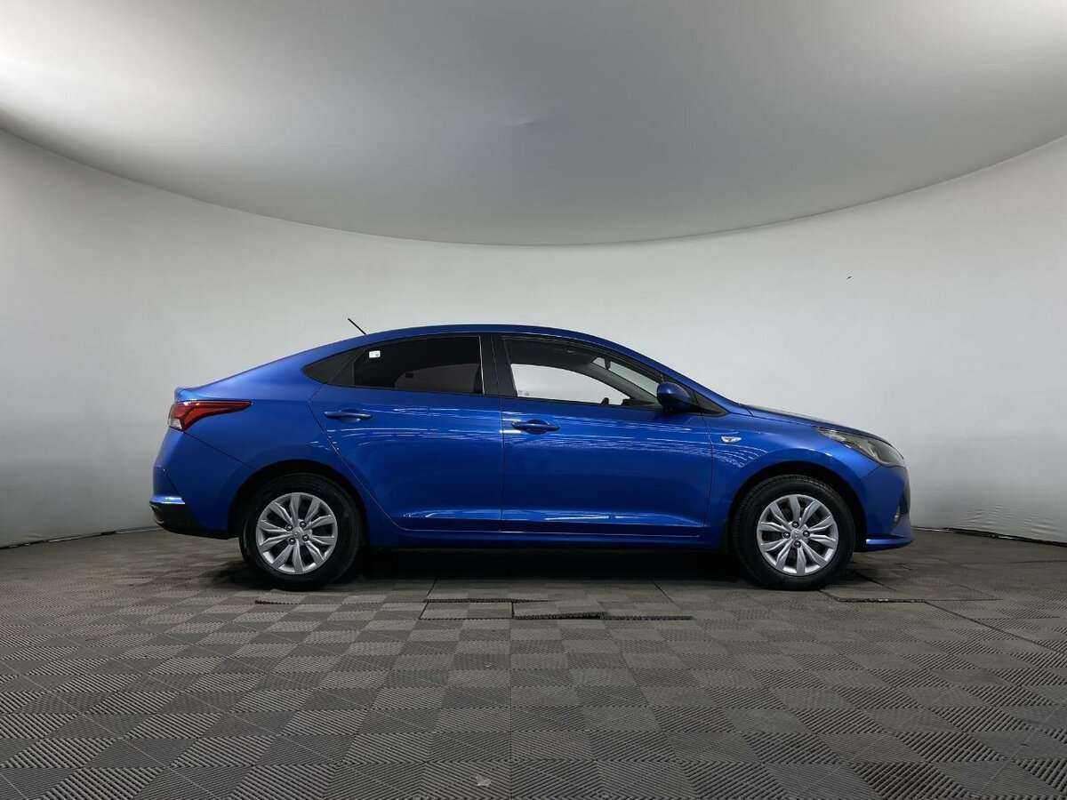 Б/У Хендай Солярис 2021 года. Фото: #2