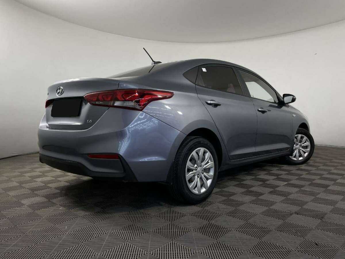 Б/У Хендай Солярис 2017 года. Фото: #5