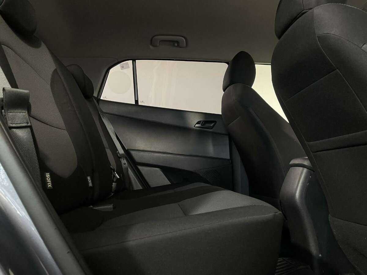 Б/У Хендай Крета 2017 года. Фото: #14