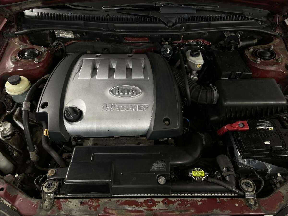 Б/У Киа Спектра 2007 года. Фото: #15