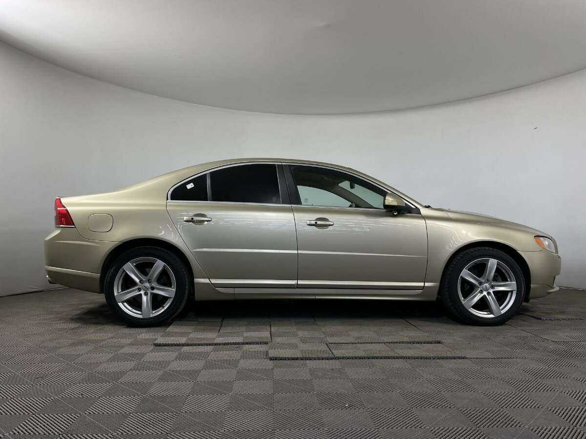 Б/У Вольво С80 2008 года. Фото: #3