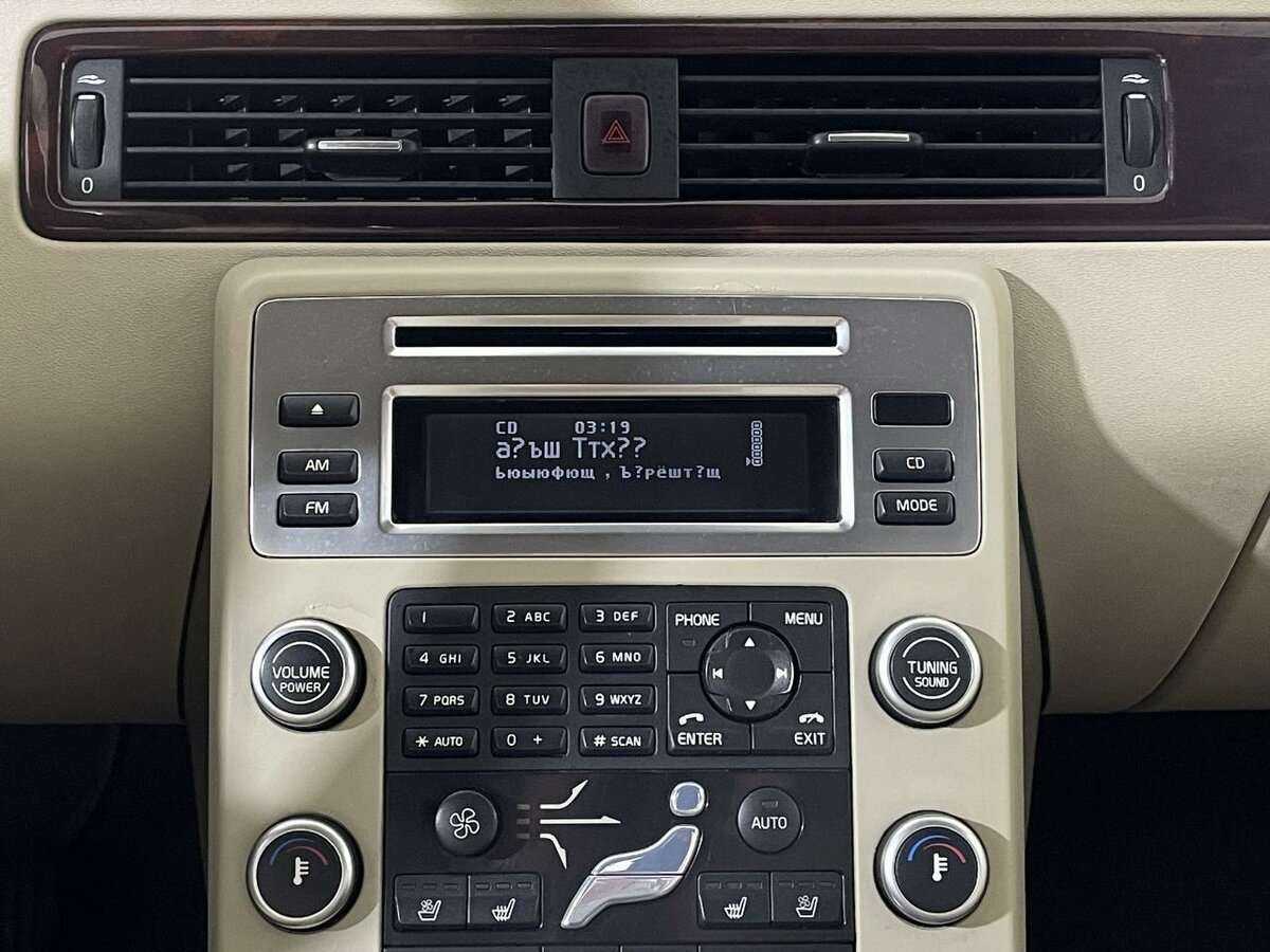 Б/У Вольво С80 2008 года. Фото: #11