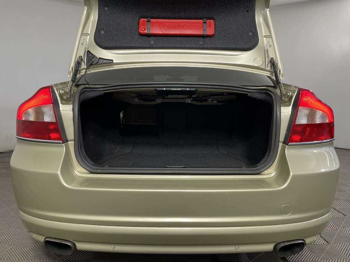 Б/У Вольво С80 2008 года. Фото: #17