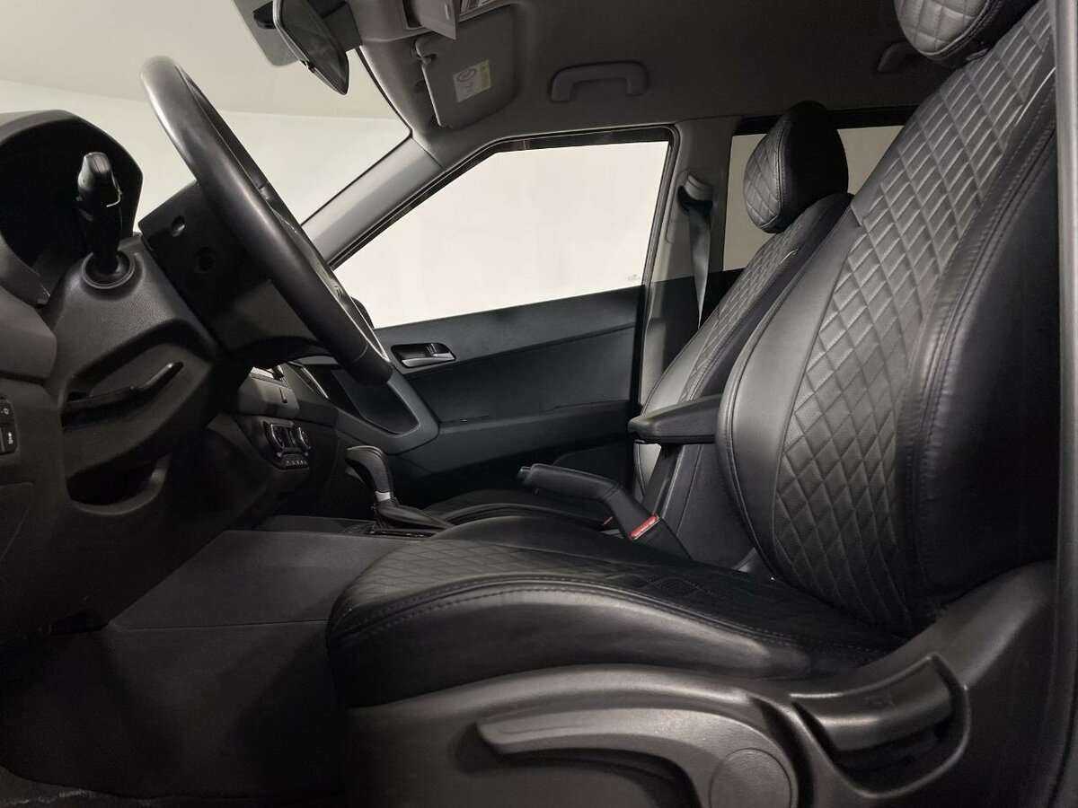 Б/У Хендай Крета 2019 года. Фото: #9