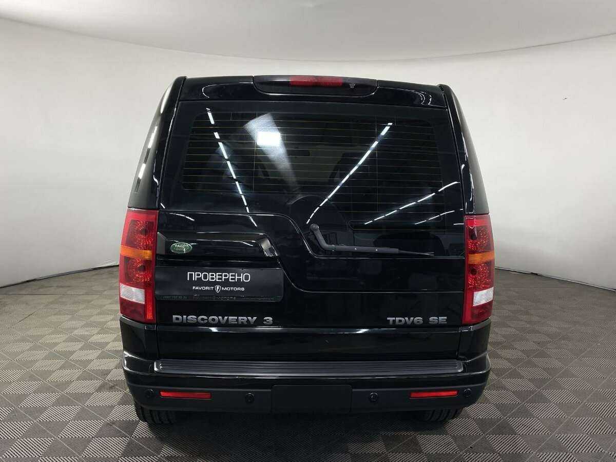 Б/У Лэнд Ровер Дискавери 2008 года. Фото: #2