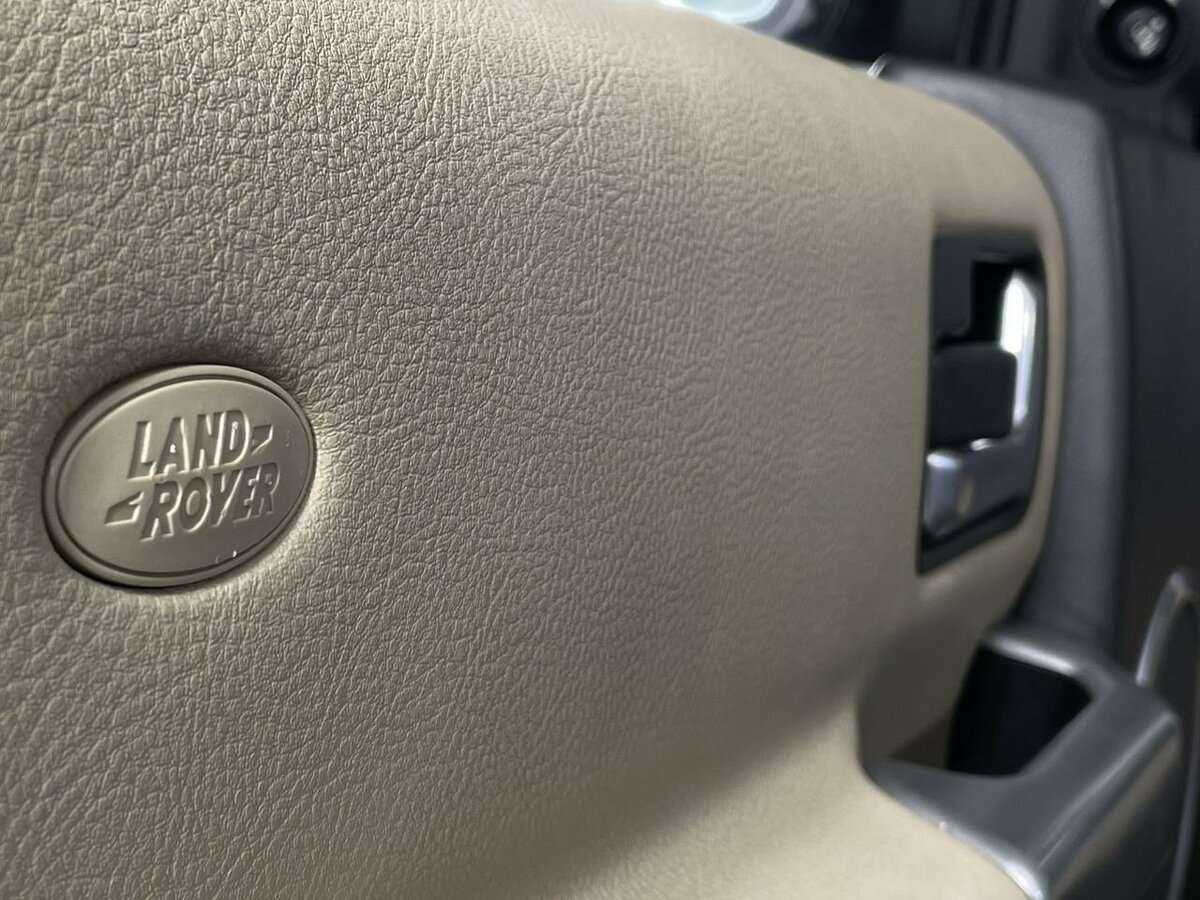 Б/У Лэнд Ровер Дискавери 2008 года. Фото: #7