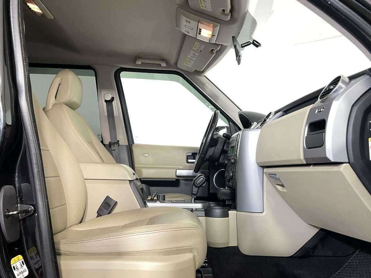 Б/У Лэнд Ровер Дискавери 2008 года. Фото: #13