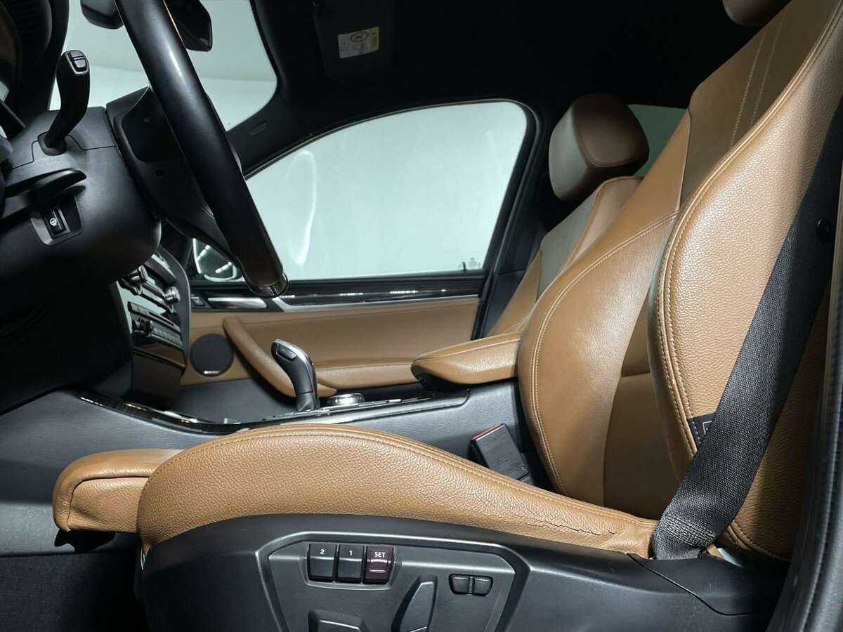 Б/У БМВ Икс4 2014 года. Фото: #8