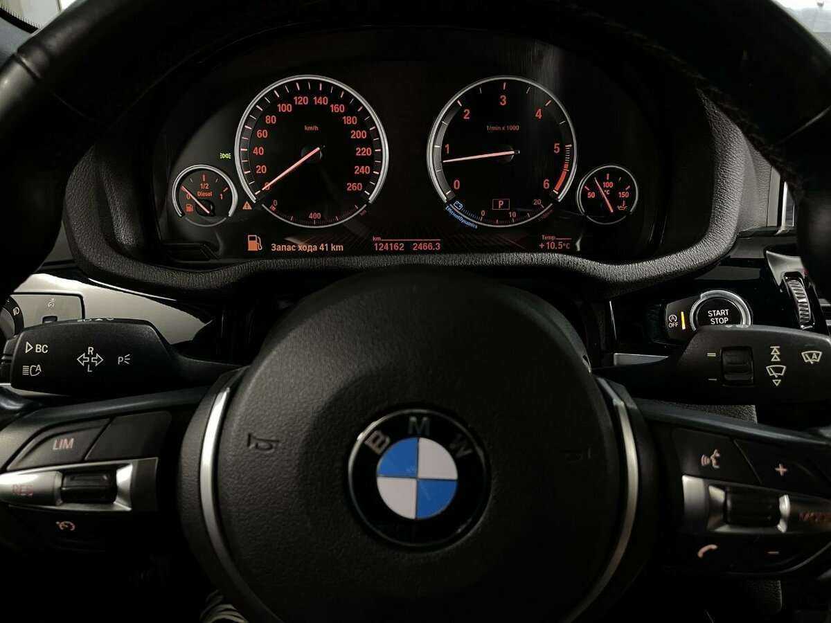 Б/У БМВ Икс4 2014 года. Фото: #9
