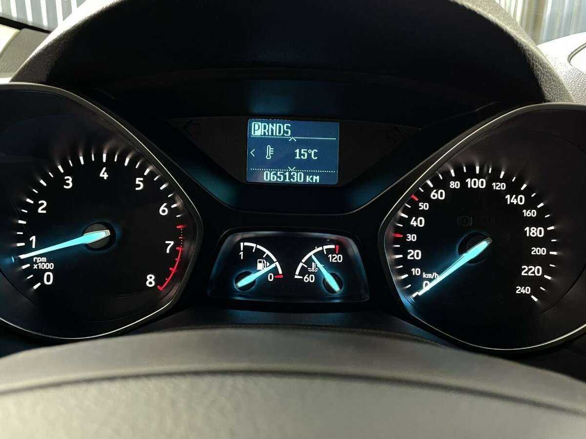 Б/У Форд Куга 2017 года. Фото: #10