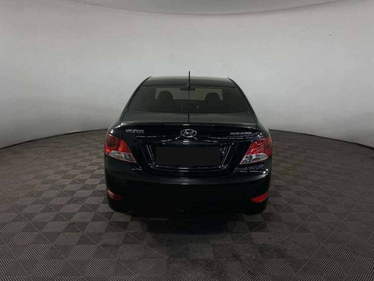 Б/У Хендай Солярис 2011 года. Фото: #2