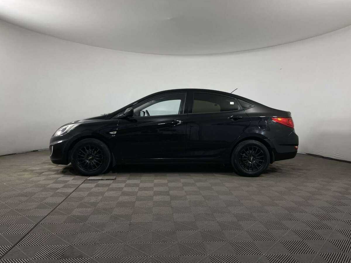 Б/У Хендай Солярис 2011 года. Фото: #4