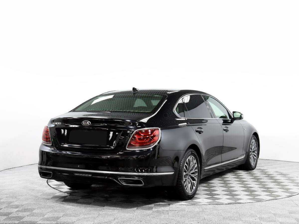 Б/У Киа К900 2019 года. Фото: #3