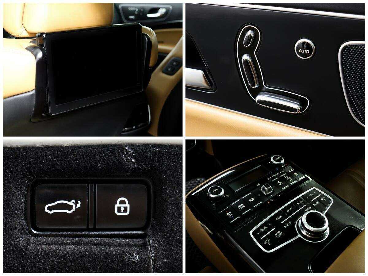 Б/У Киа Куорис 2017 года. Фото: #12